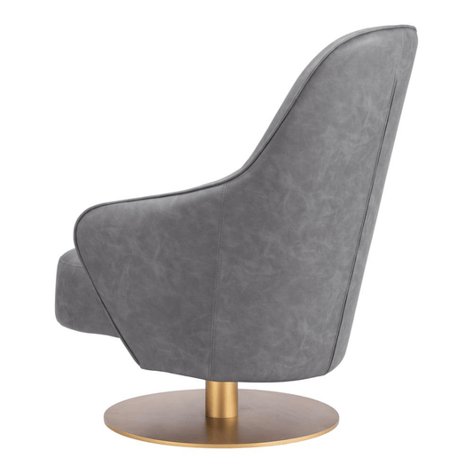 Withby Accent Chair Gray - Mervyns