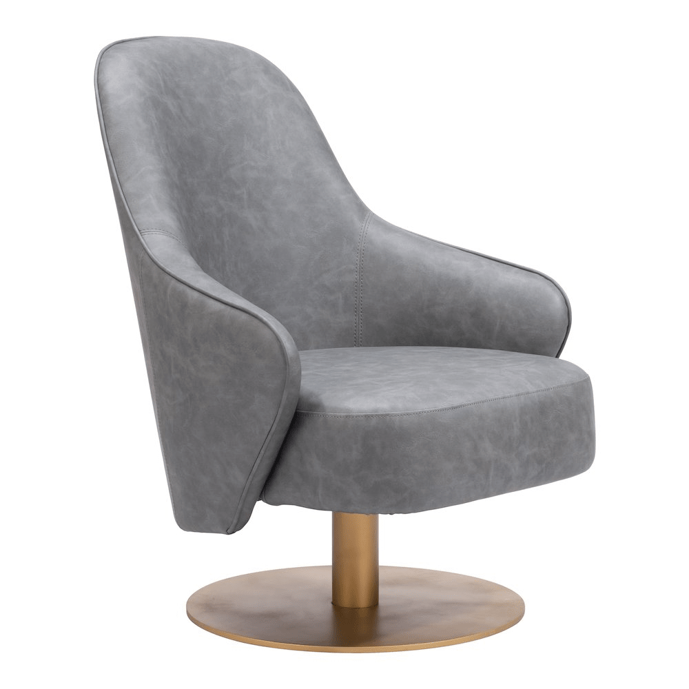 Withby Accent Chair Gray - Mervyns