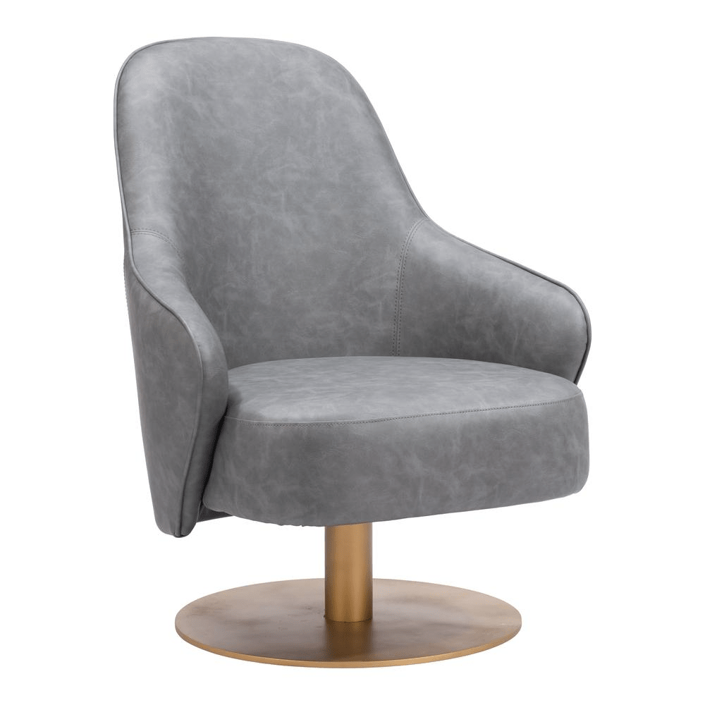 Withby Accent Chair Gray - Mervyns