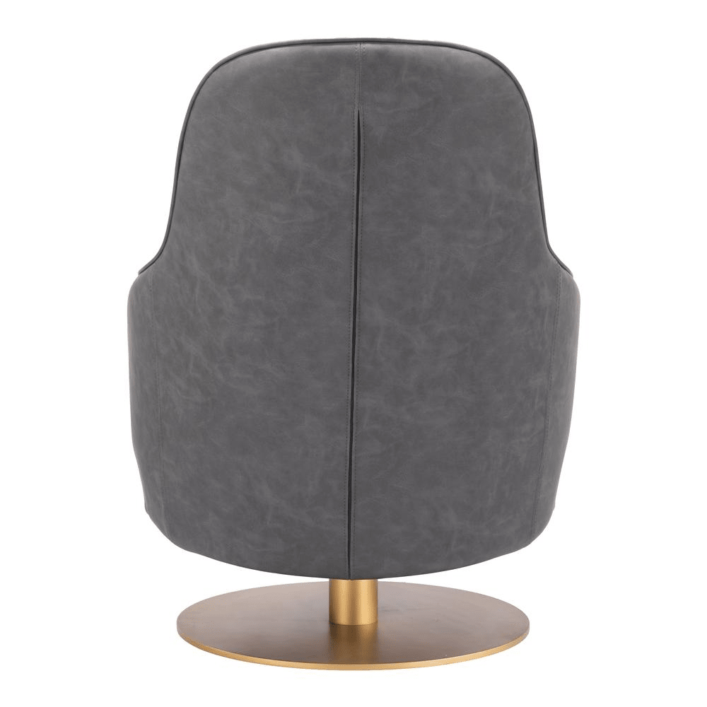 Withby Accent Chair Gray - Mervyns