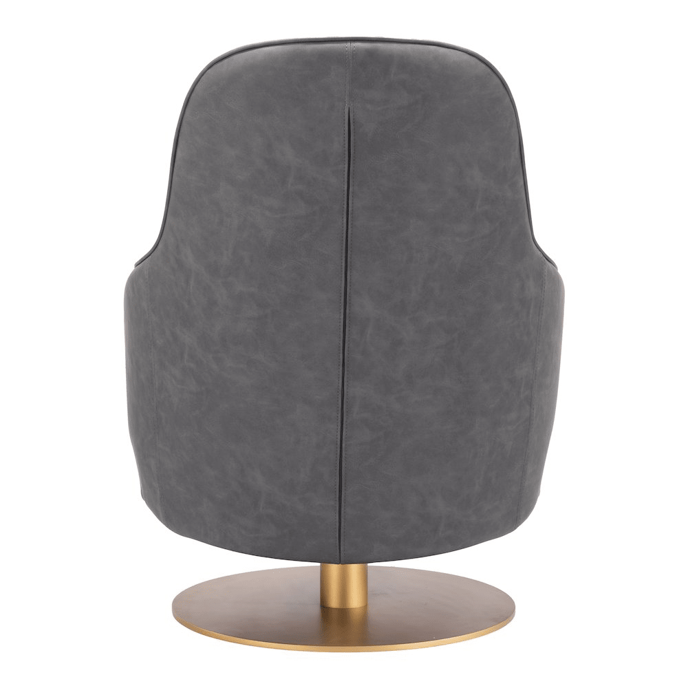 Withby Accent Chair Gray - Mervyns