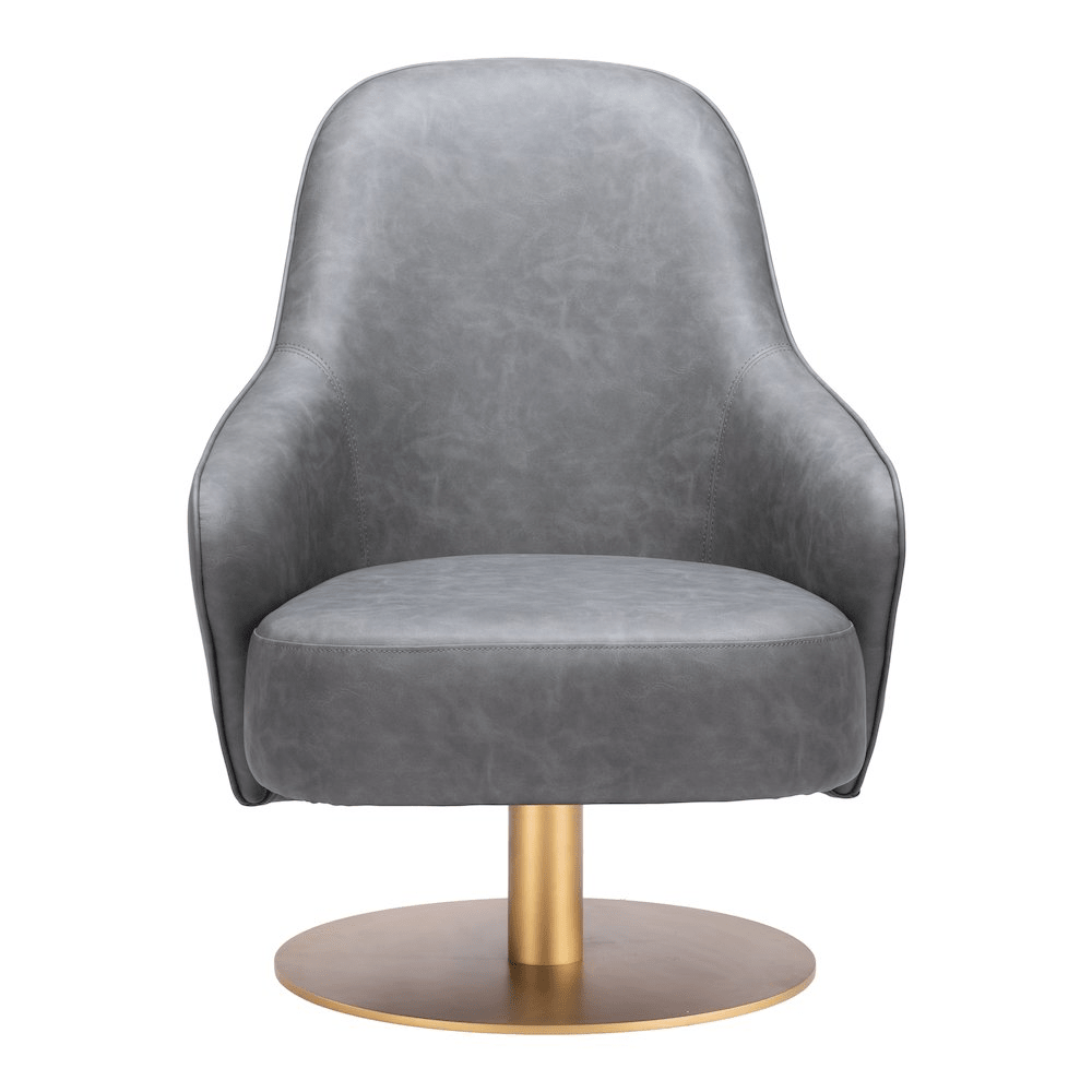 Withby Accent Chair Gray - Mervyns