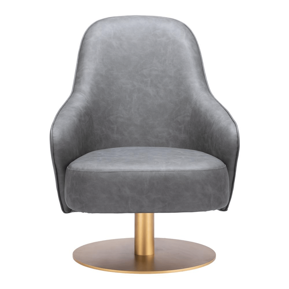 Withby Accent Chair Gray - Mervyns