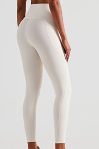 Thumbnail for Soft and Breathable High-Waisted Yoga Leggings