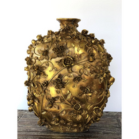Thumbnail for Golden Garden Jar Vase