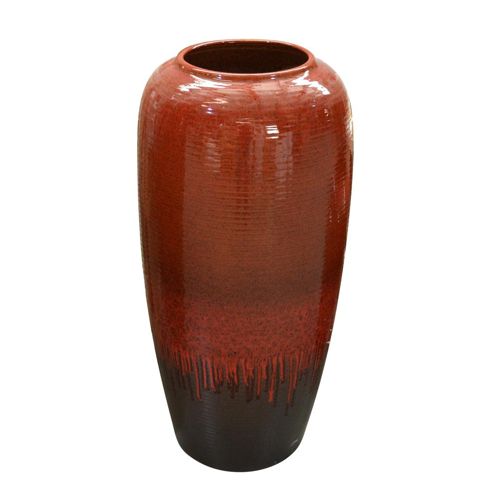 Adobe Red Medium Vase