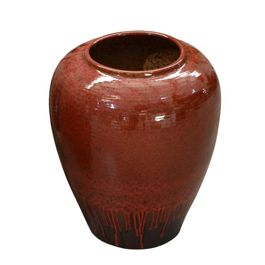 Adobe Red Small Vase