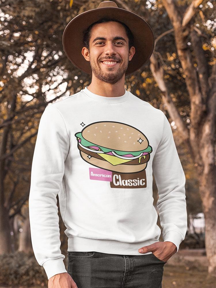 American shop classics crewneck