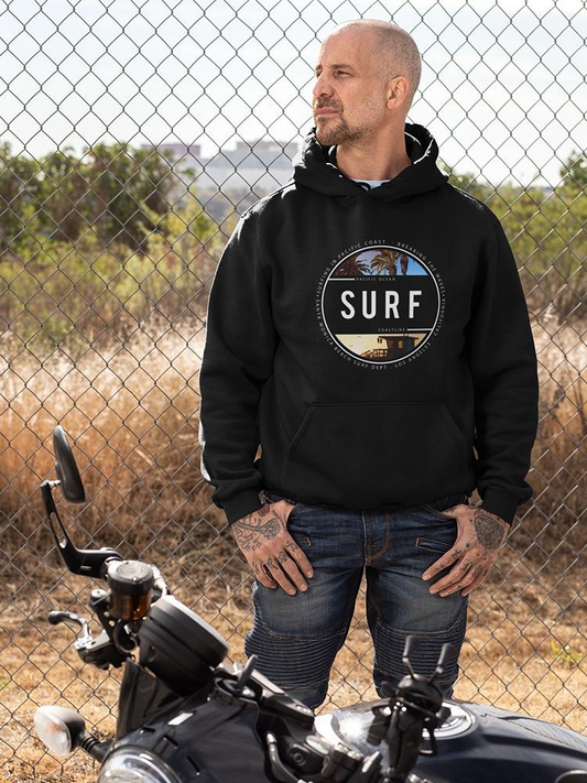 Surf Design Hoodie