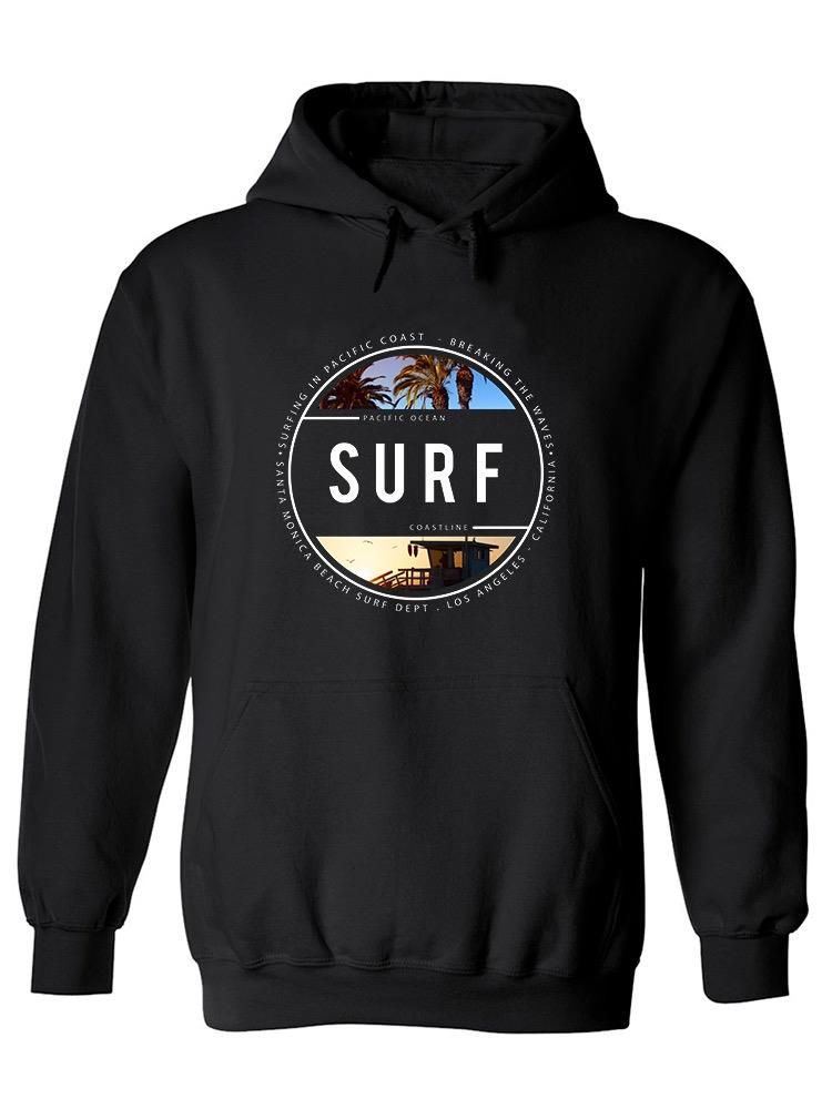 Surf Design Hoodie