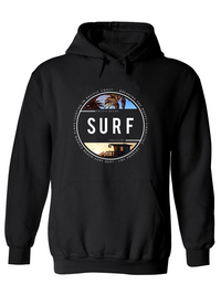 Thumbnail for Surf Design Hoodie
