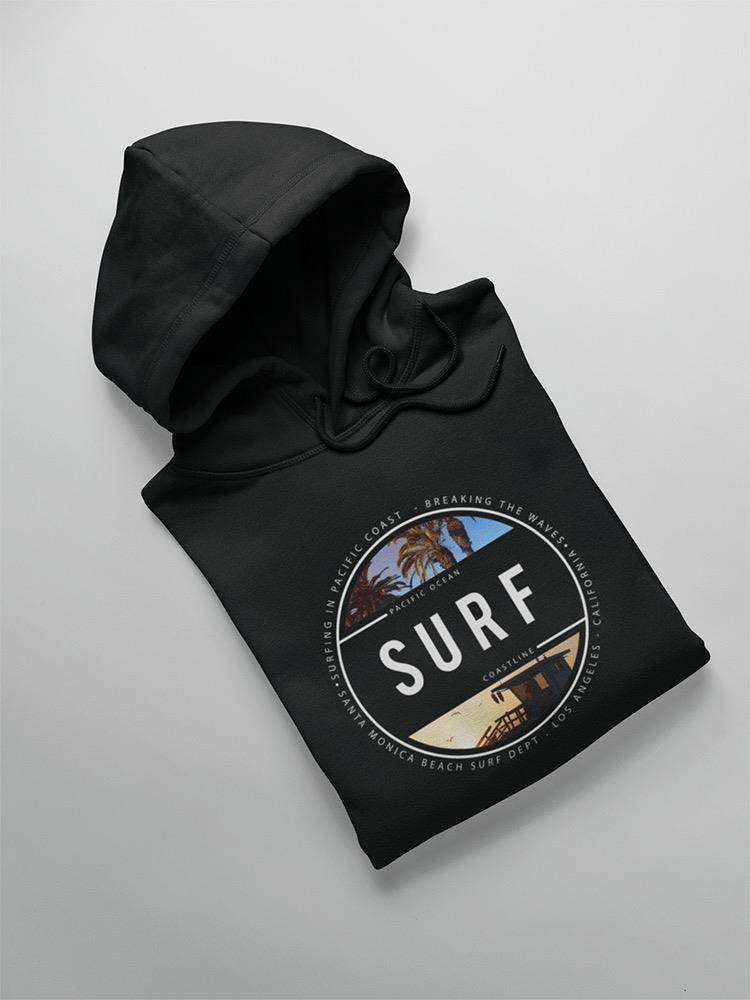 Surf Design Hoodie
