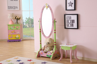 Thumbnail for Wooden Standing Kids Mirror