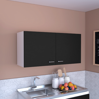 Thumbnail for Salento Wall Double Door Cabinet, Two Shelves