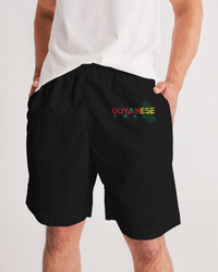 Thumbnail for Guyanese Swag Guyana Map Men's Jogger Shorts