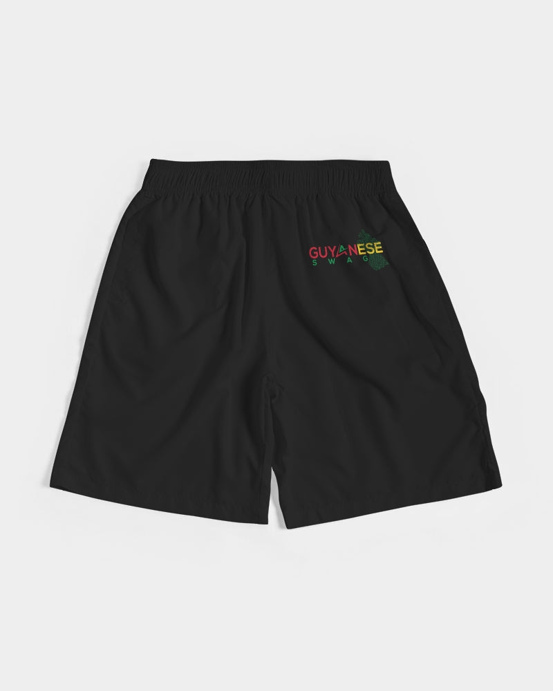 Guyanese Swag Guyana Map Men's Jogger Shorts