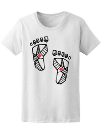 Thumbnail for Drawing Of Jesus Christ Feet Tee Men's -Image by Shutterstock