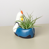 Thumbnail for Small Animal Planter 'Chicken'