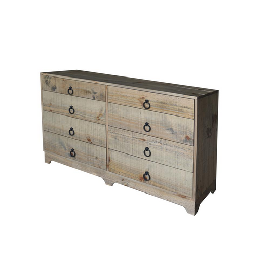 Pleasant Grove Eight-Drawer Dresser