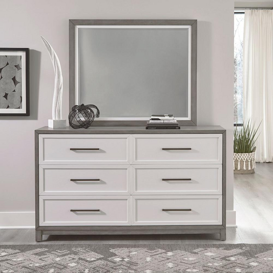 Palmetto Heights Dresser & Mirror