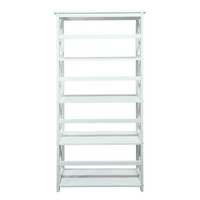 Thumbnail for Montego 5-Shelf Bookcase-White
