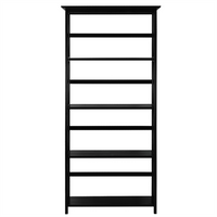 Thumbnail for Montego 5-Shelf Bookcase-Black