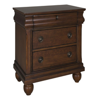 Thumbnail for Night Stand, Rustic Cherry Finish