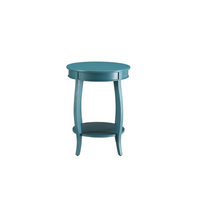 Thumbnail for Aberta Side Table, Teal