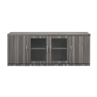 Thumbnail for Low Wall Cabinet, Gray Steel