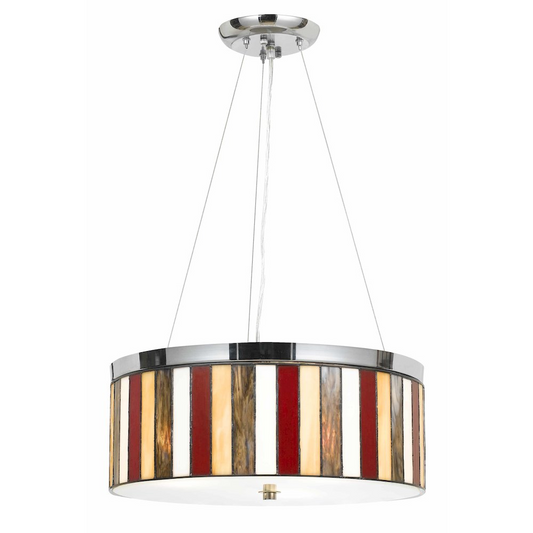 Leah 60W X 3 Tiffany Pendant Fixture