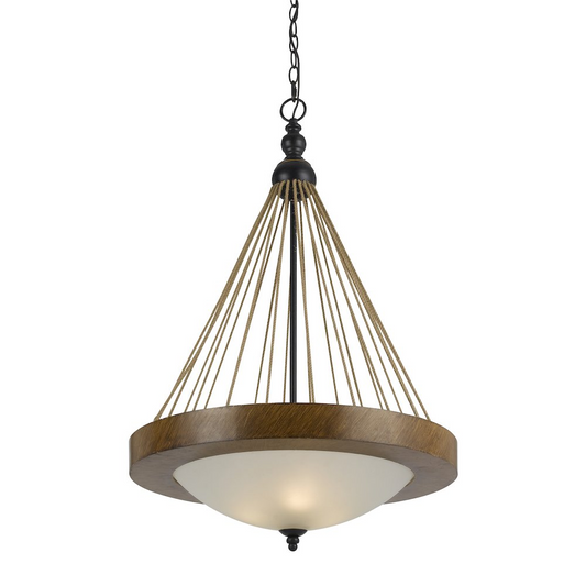 Natalia 3 Light Monticello Pendant Fixture