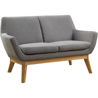 Thumbnail for Lorell Quintessence Collection Upholstered Loveseat - 53.1