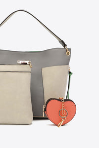 Thumbnail for Nicole Lee USA Sweetheart Handbag Set