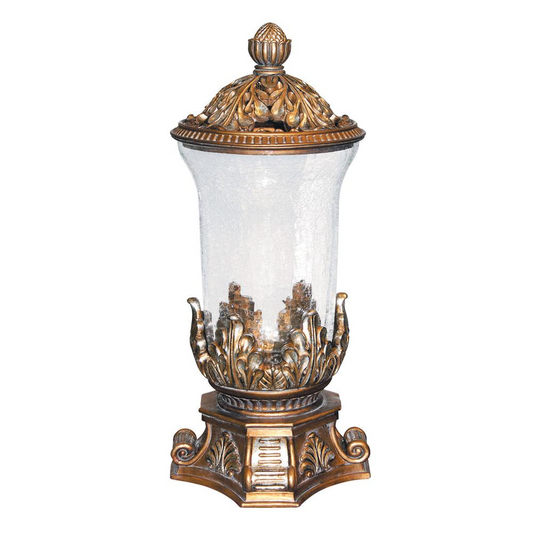 Royal Victorian Vase With Lid