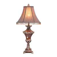 Thumbnail for Resemble Wood Table Lamp