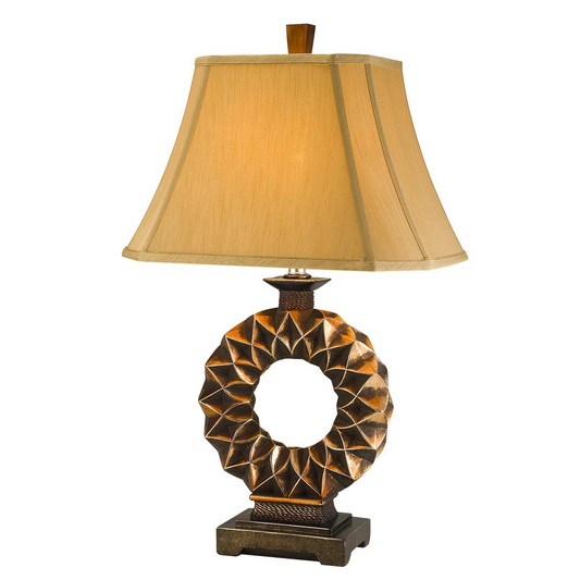 Western Table Lamp