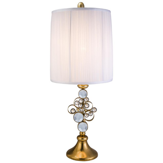 Glimmer Of Gold Table Lamp