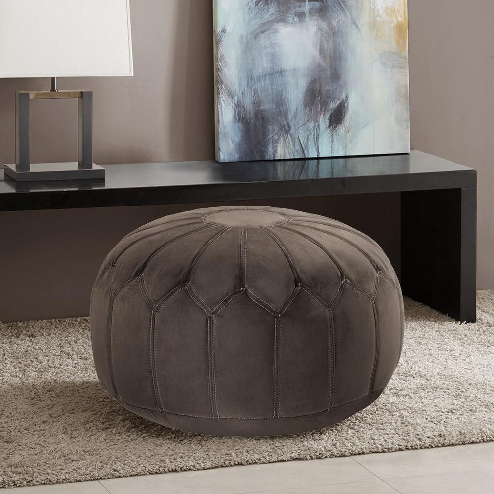 Round Pouf Ottoman