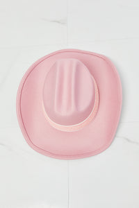 Thumbnail for Fame Western Cutie Cowboy Hat in Pink
