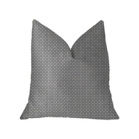 Thumbnail for Mosaic Gray and Beige and Gold Luxury Throw Pillow