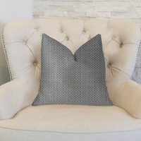 Thumbnail for Mosaic Gray and Beige and Gold Luxury Throw Pillow