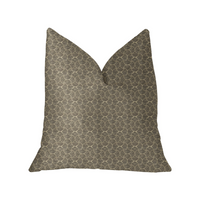 Thumbnail for Belizzi Gray and Beige Luxury Throw Pillow