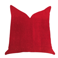 Thumbnail for Amber Rose Luxury Throw Pillow in Red