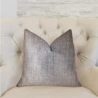 Thumbnail for Radiance Blue Luxury Throw Pillow