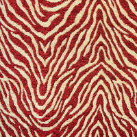 Thumbnail for Oasis Waves Red Luxury Throw Pillow
