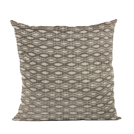 Plutus Brown Bites Dot Luxury Throw Pillow