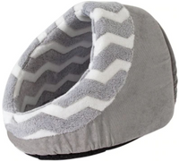 Thumbnail for Precision Pet Snoozz ZigZag Hide And Seek Pet Bed