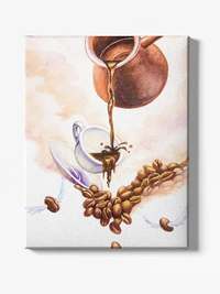 Thumbnail for Coffee Art Canvas -Image by Shutterstock