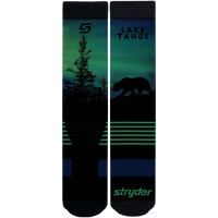 Thumbnail for Lake Tahoe Northern Lights Bear Socks