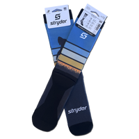 Thumbnail for Mammoth Rock Blue Stripe Socks